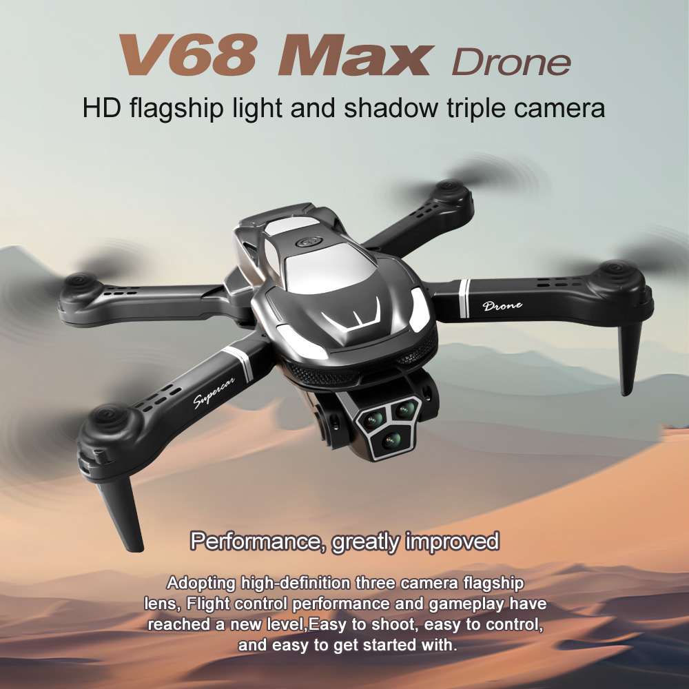 Aerial Photography HD Remote Control With Three Cameras Long Battery Life