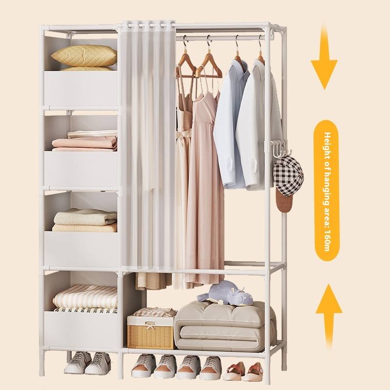 Wardrobe Home Bedroom Simple Assembly Wardrobe