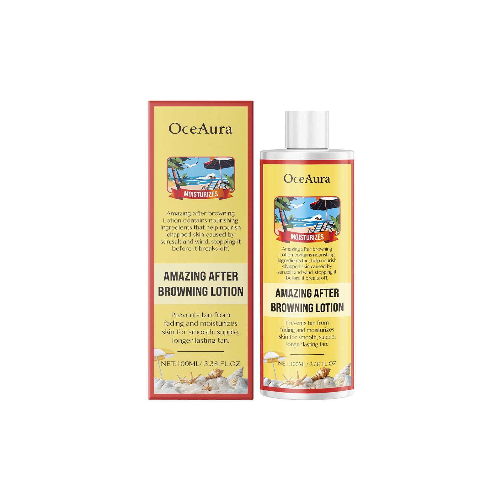 Black Body Care Lotion Wheat Skin Color