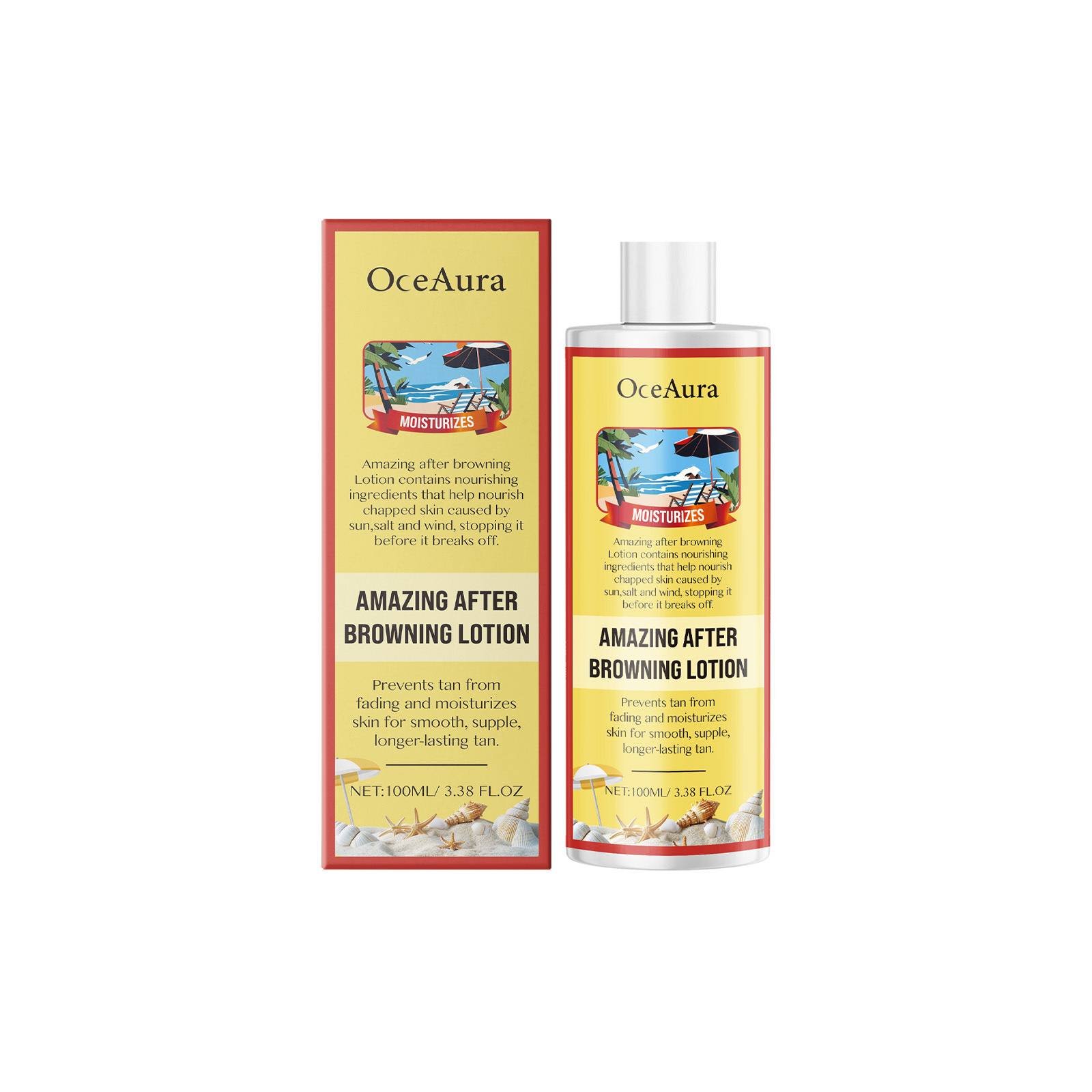 Black Body Care Lotion Wheat Skin Color