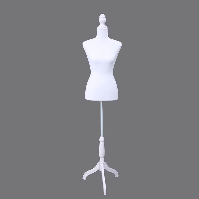 Half Body Printed Linen Fabric Can Be Inserted And Wrapped Around Models