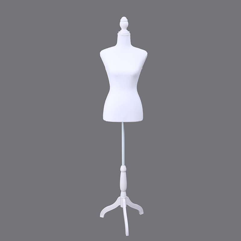Half Body Printed Linen Fabric Can Be Inserted And Wrapped Around Models