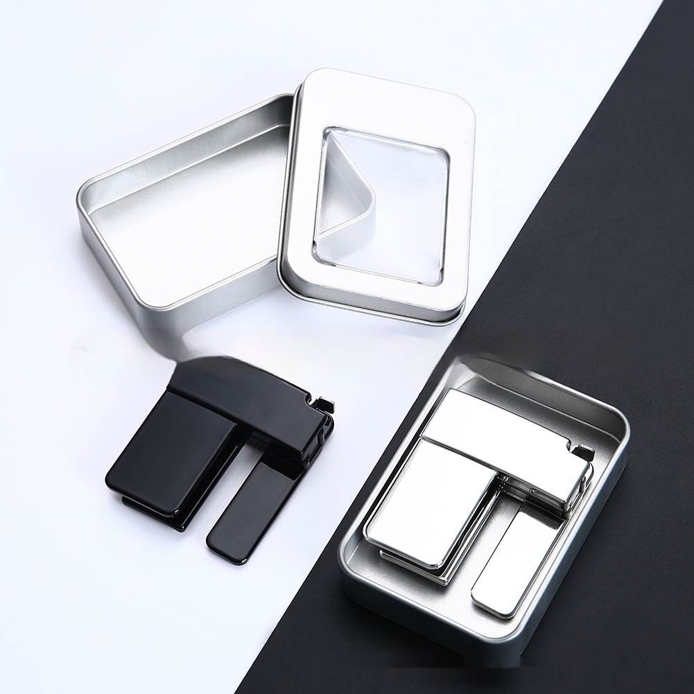 Folding Belt Buckle Multifunctional Waistband Clip