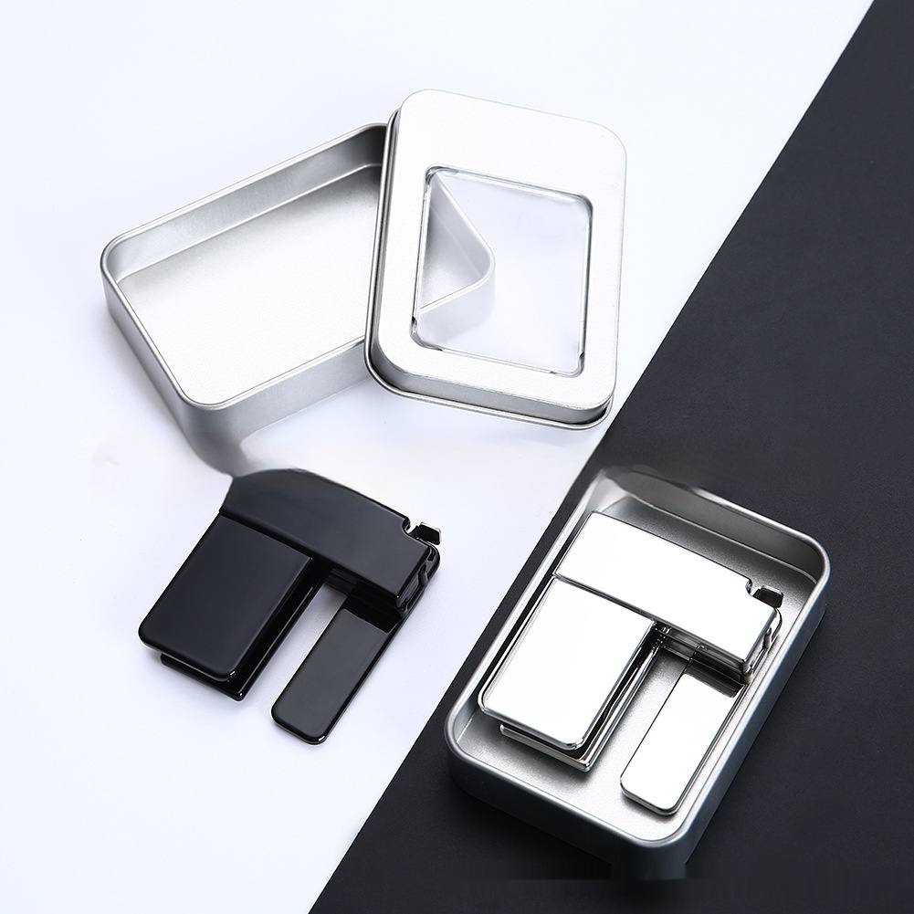 Folding Belt Buckle Multifunctional Waistband Clip