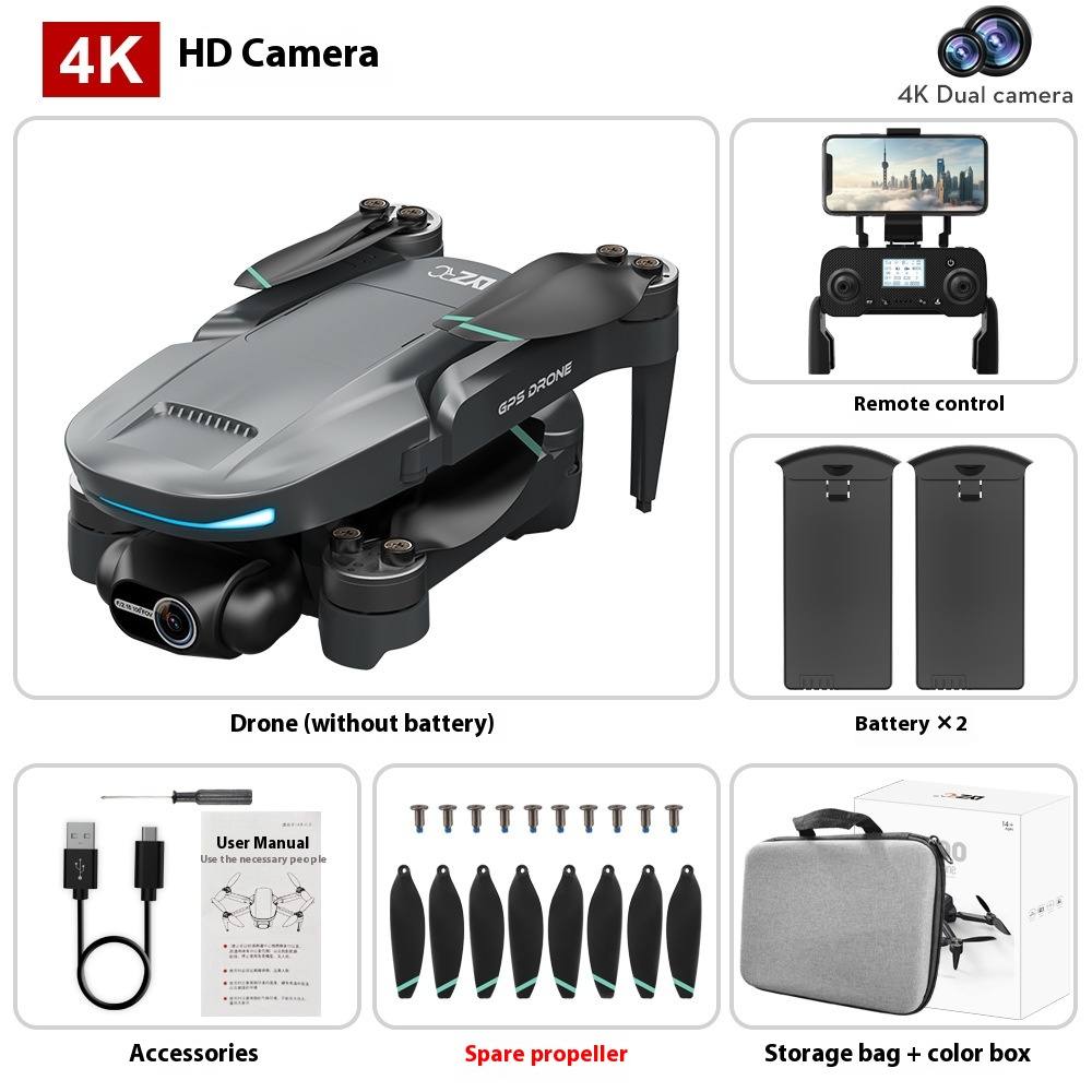 Brushless Folding HD Aerial Photography Anti-shake UAV