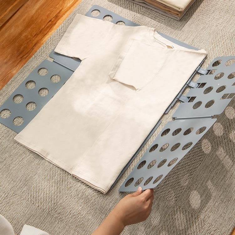 Wardrobe Fold Garment Board Lazy Finishing Layered Storage Partition