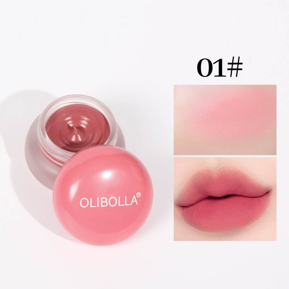 Matte Finish Velvet Not Easy To Fade Lips And Cheeks