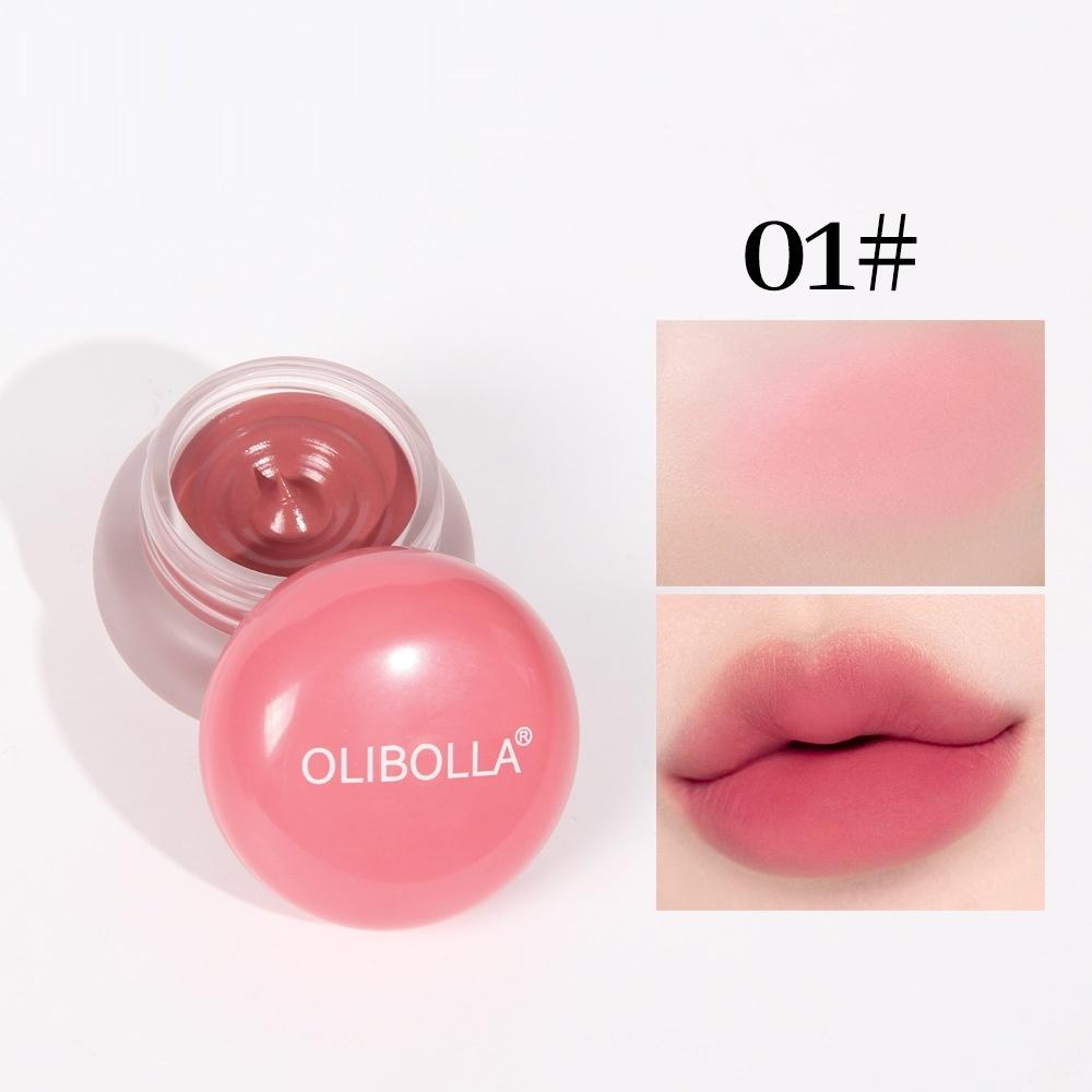 Matte Finish Velvet Not Easy To Fade Lips And Cheeks