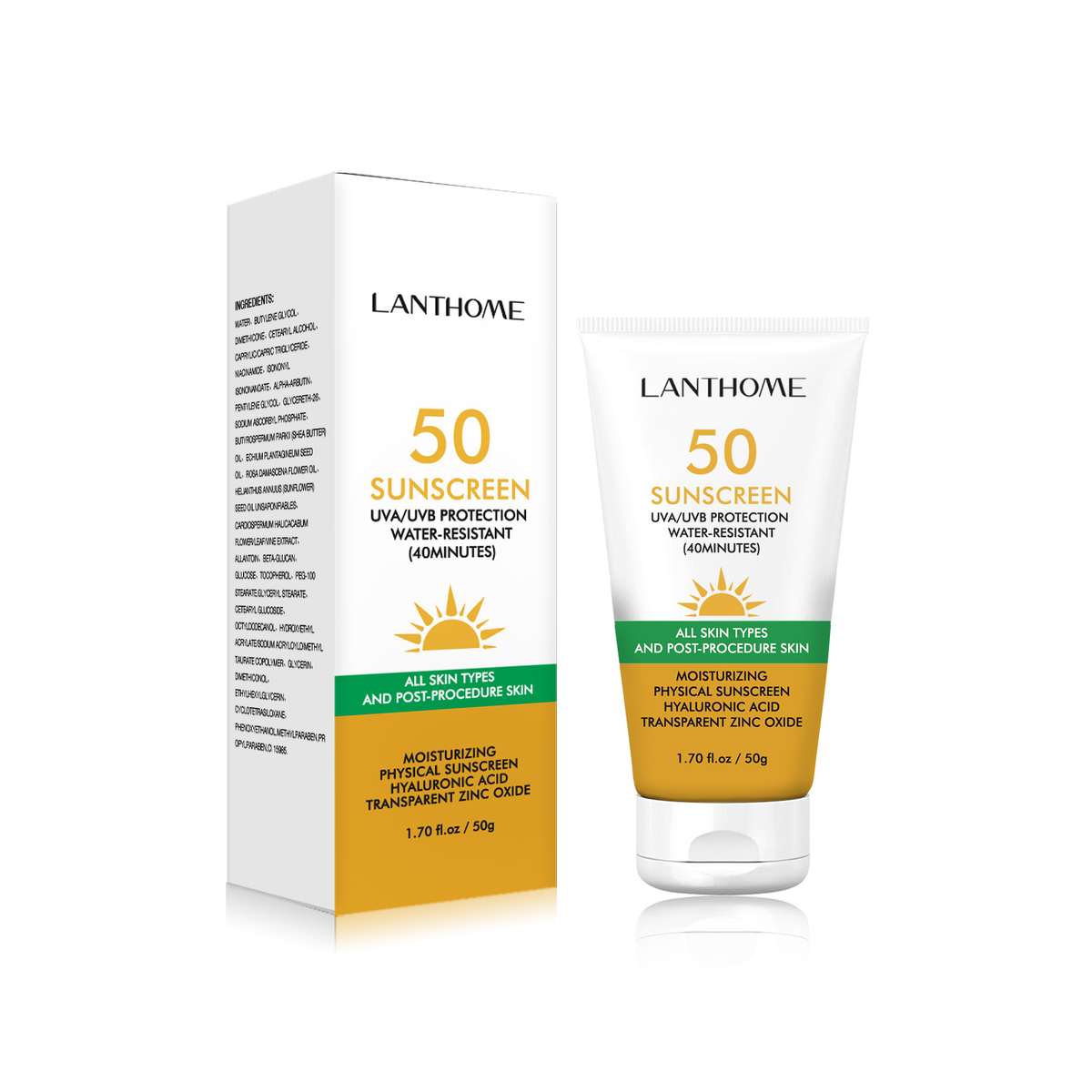 Refreshing And Non-greasy Body Care