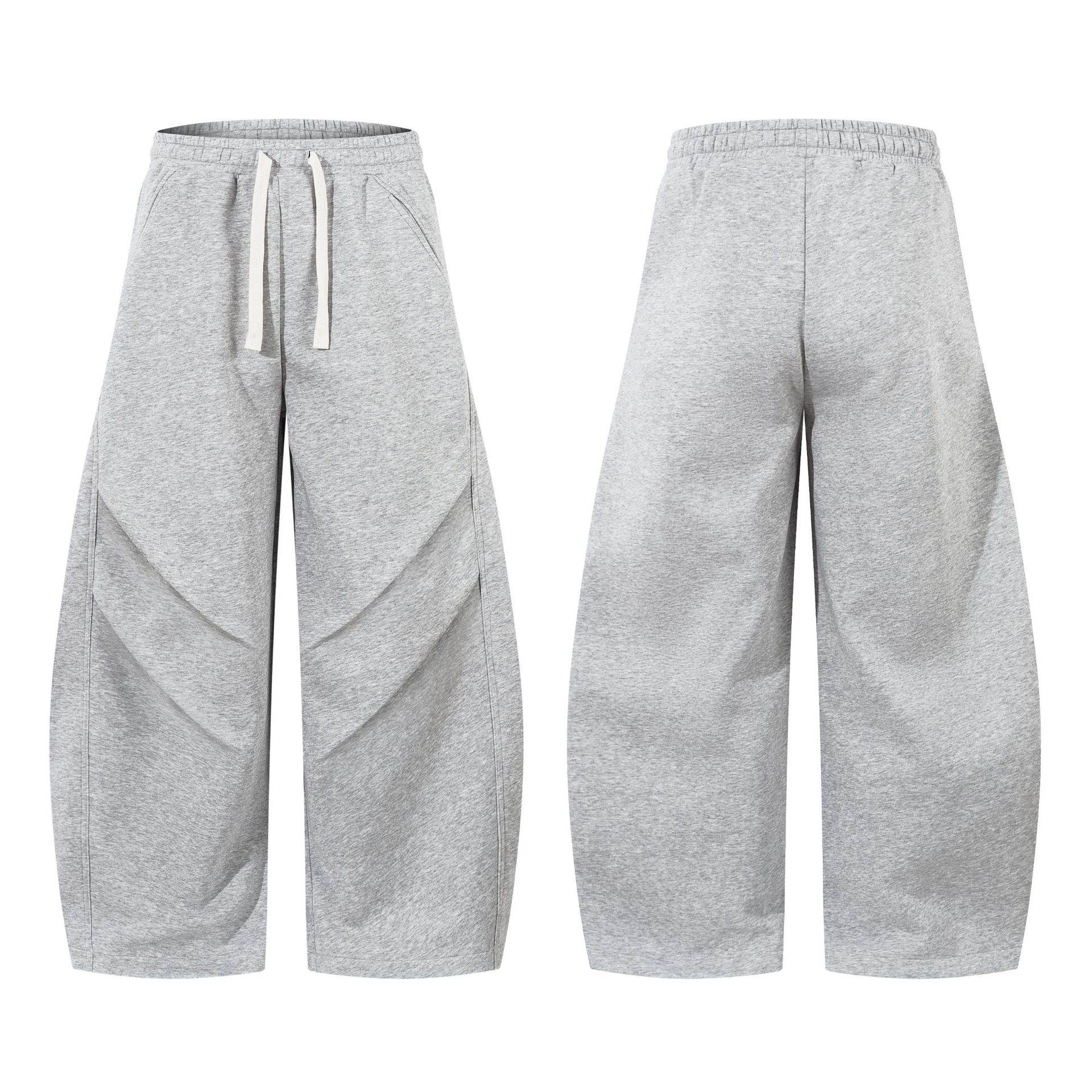 Spring Three-dimensional Design Machete Casual Pants