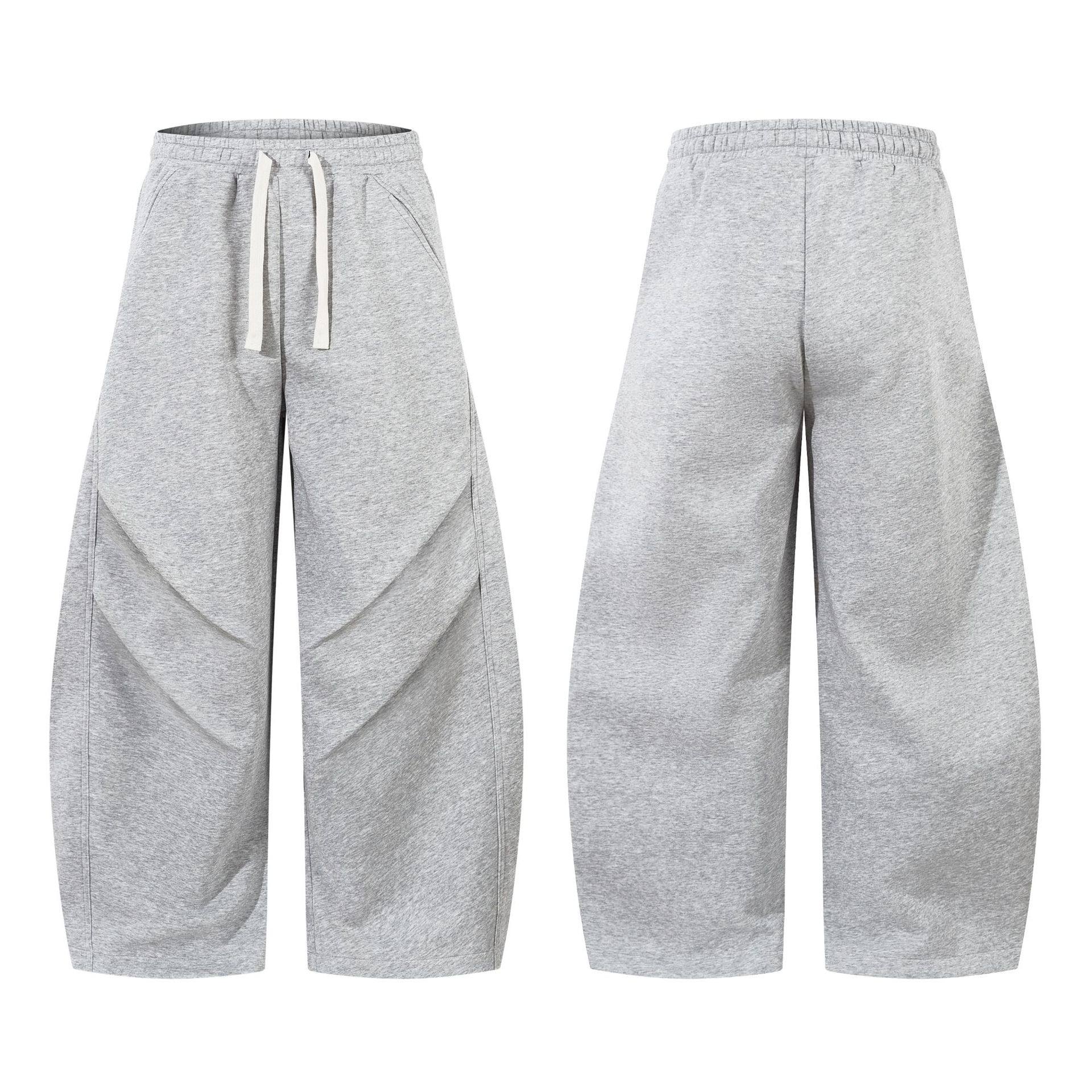 Spring Three-dimensional Design Machete Casual Pants
