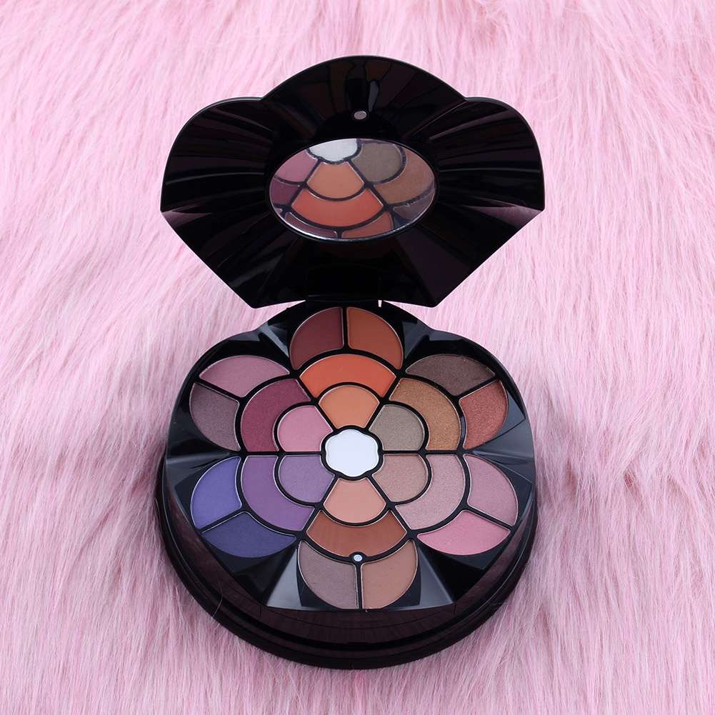 Women's Multicolor Makeup Palette Suit