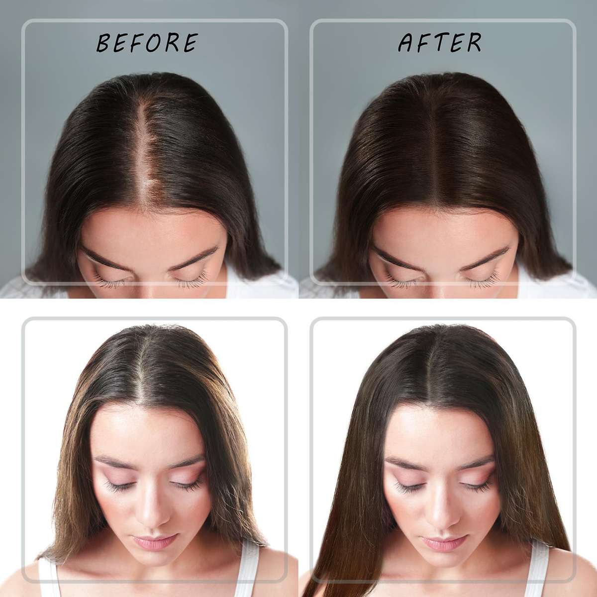 Plant Hair Growth Oil