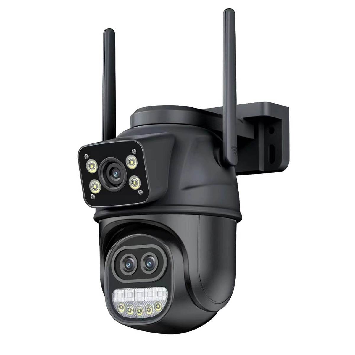 Binocular Wireless Home Surveillance Camera