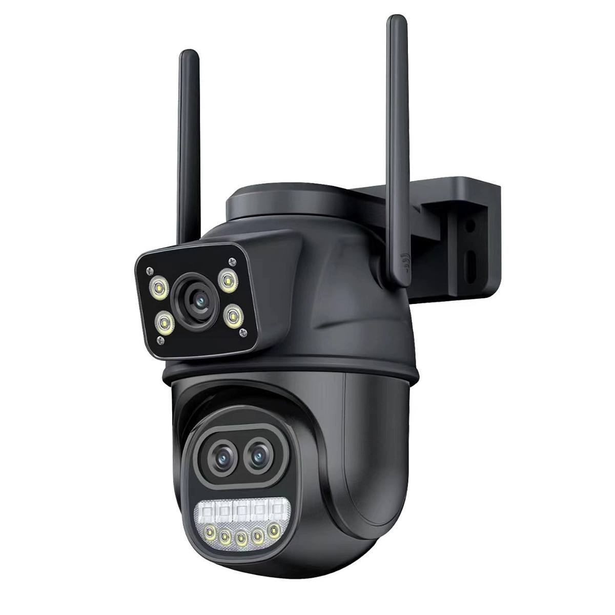 Binocular Wireless Home Surveillance Camera