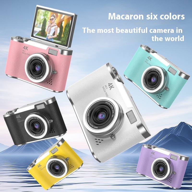 HD Flip-screen Camera Entry-level Digital Camera