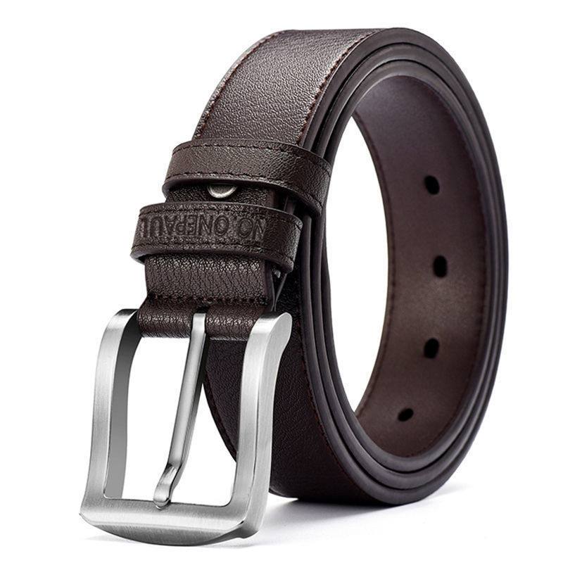 Belt Men's Pin Buckle Automatic Tide