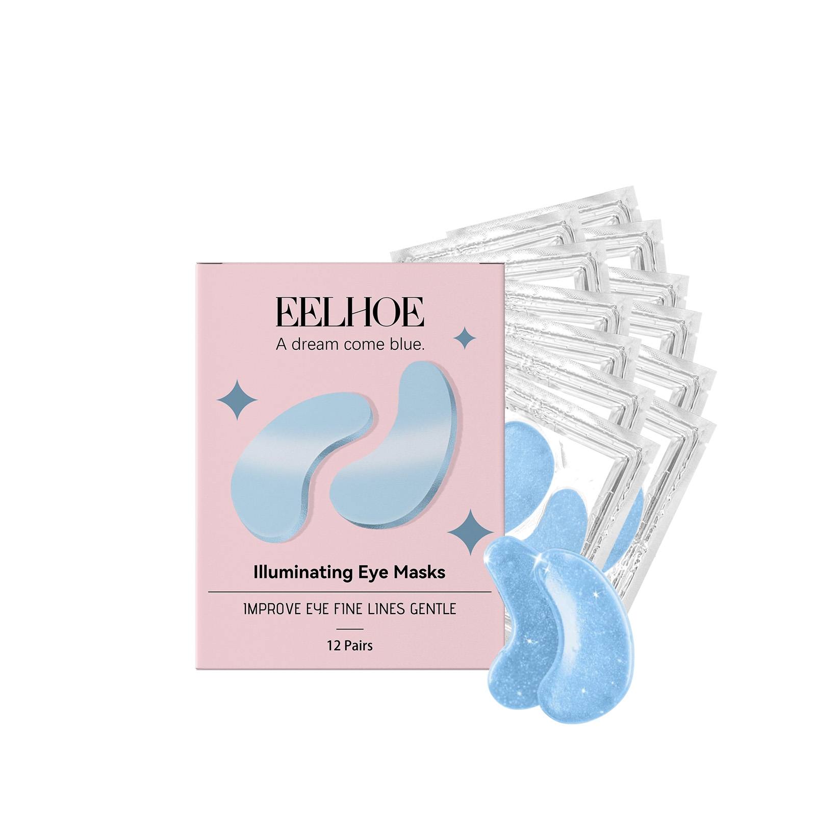 Tighten And Wrinkle Resistant Eye Mask
