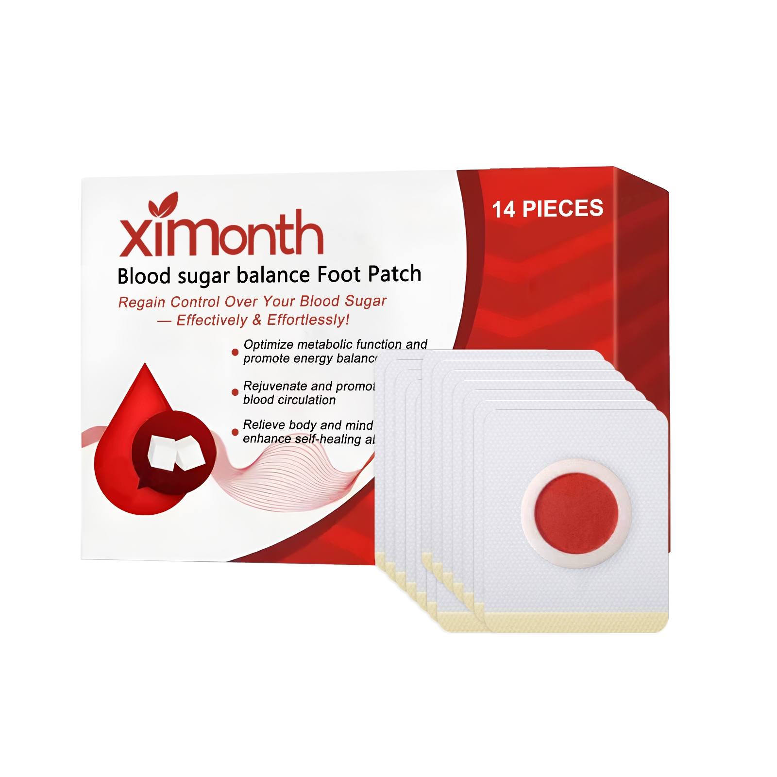 Blood Sugar Balance Foot Patch
