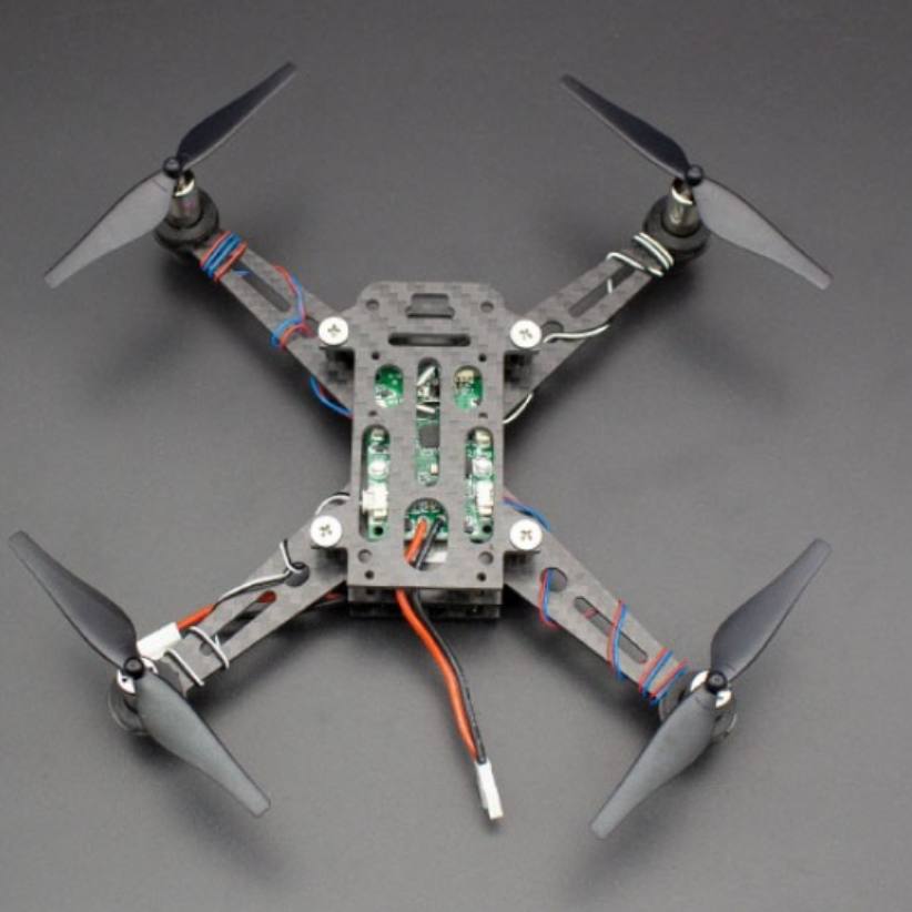 Diy Remote Control Accessories Four-axis Kit Assembly