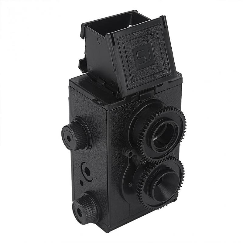 DIY Dual Lens Combination Film Cameras