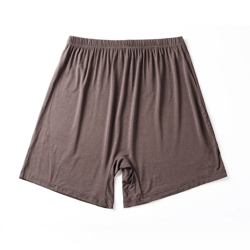 Solid Color Fashion Personality Men's Boxers
