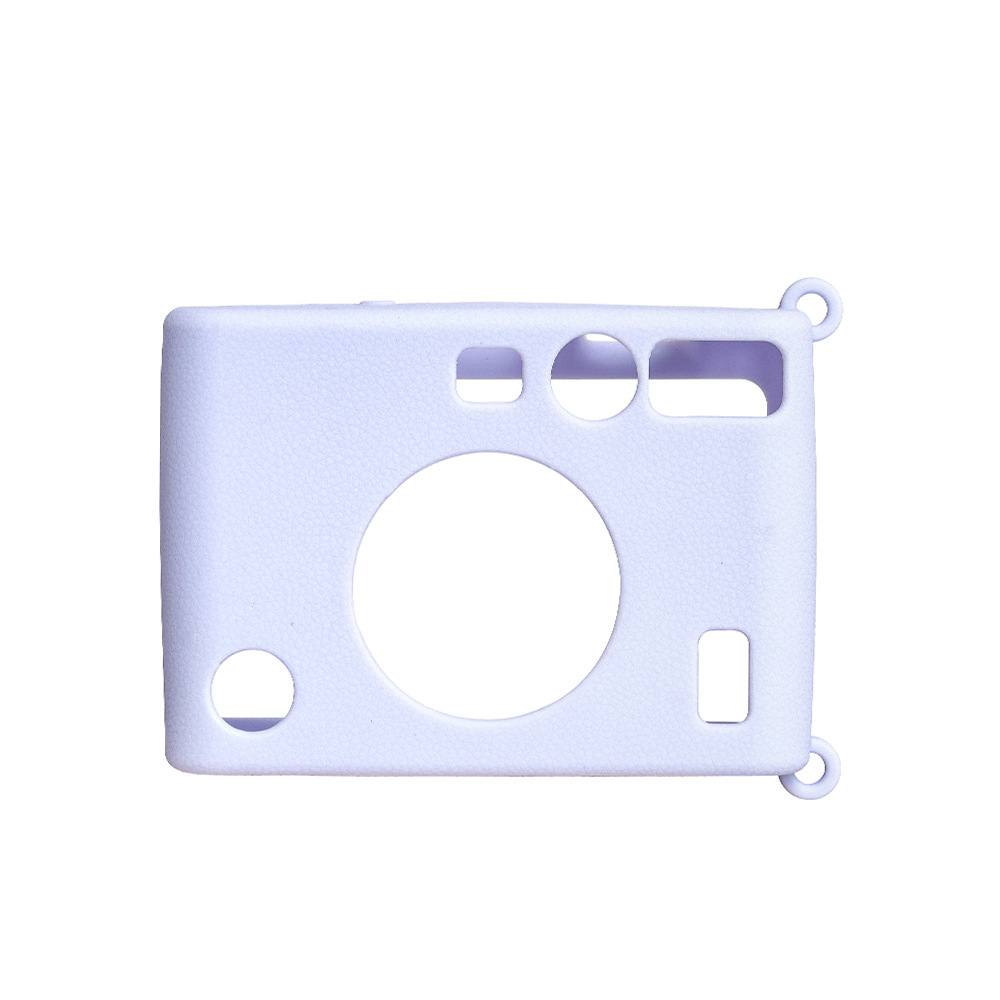 Camera Wear-resistant Silica Gel Pure Color Protective Cover