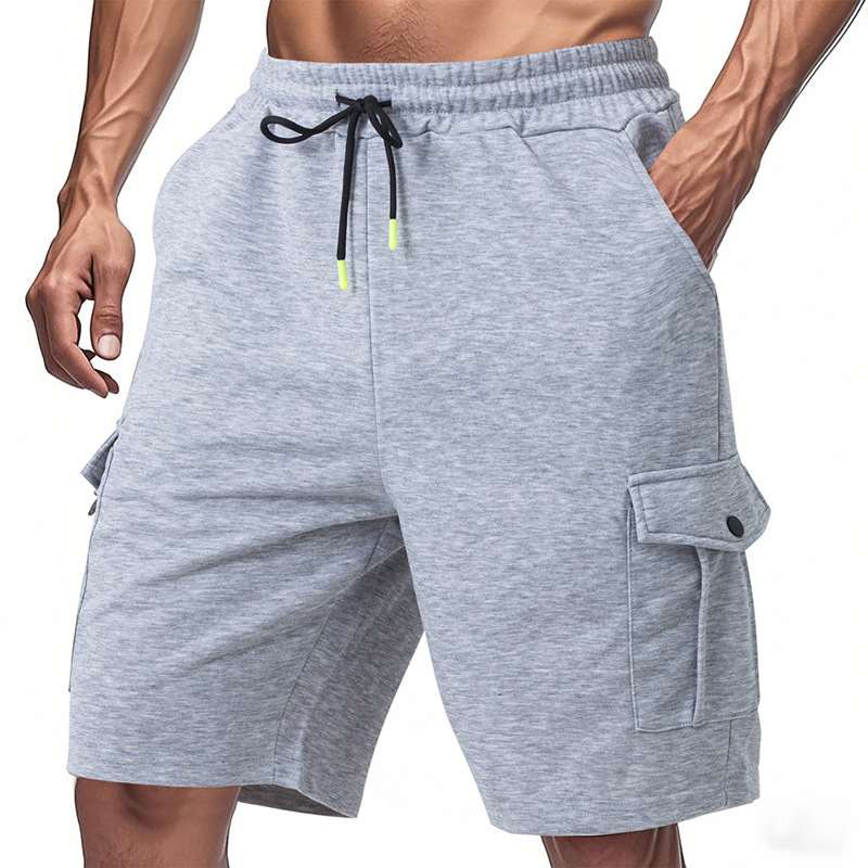 Heavy Loose Casual Multi-pocket Sports Cargo Shorts