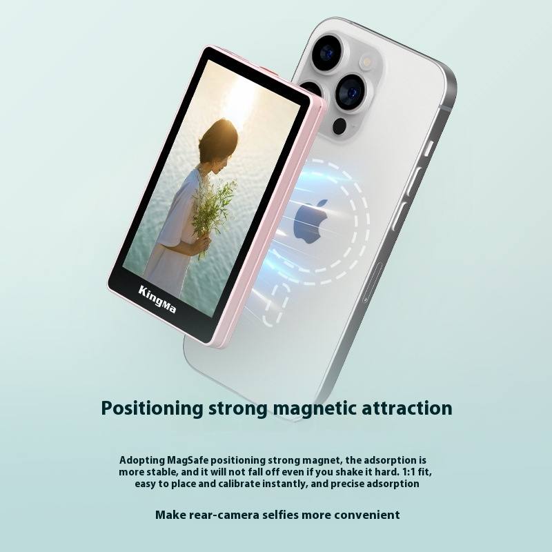 Wireless Bluetooth Selfie Display