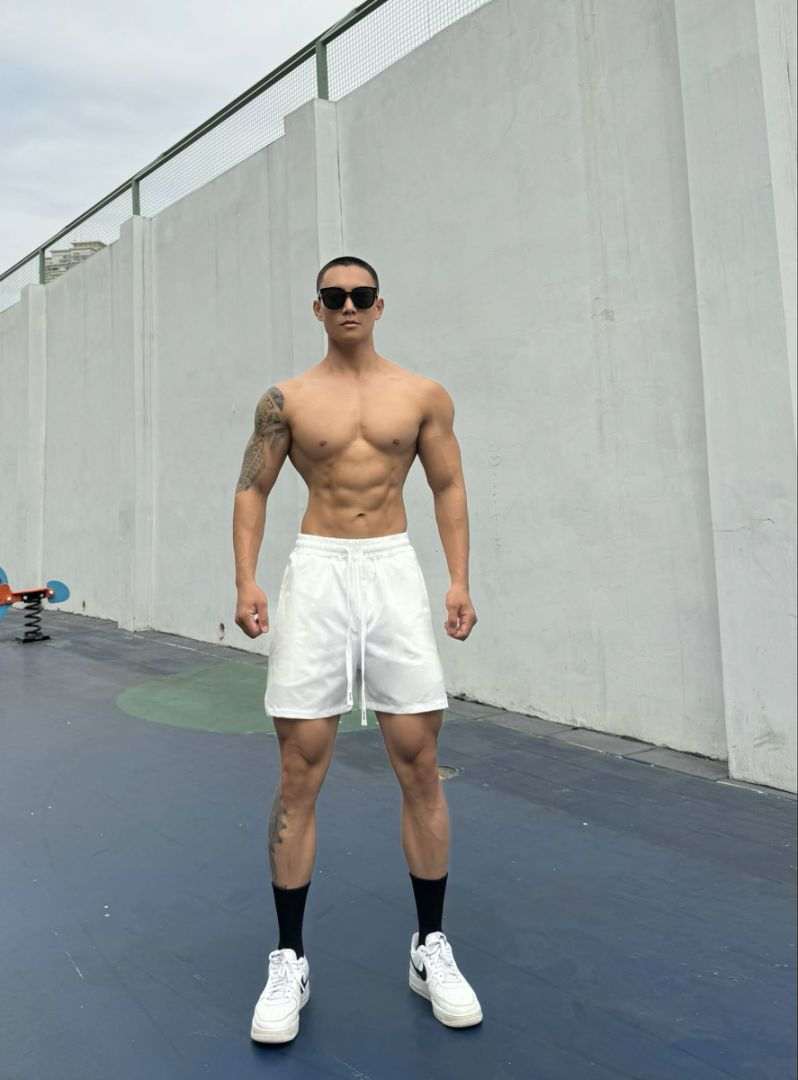 Ice Silk Quick-drying Double-layer Shorts For Men