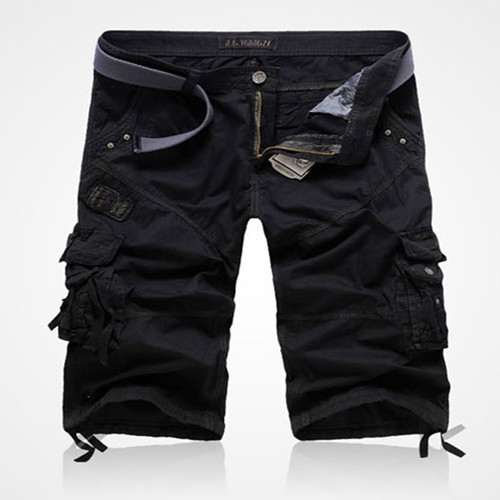 Men's Overalls Oversized Casual Shorts