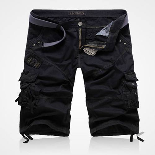 Men's Overalls Oversized Casual Shorts