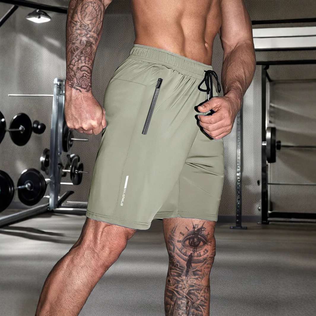 Lightweight Bodybuilding Training Pant Quick-drying Boxers