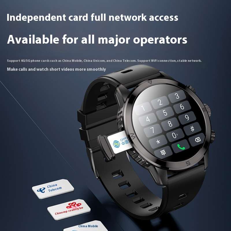 Dual-system Wearable Waterproof Smart Watch