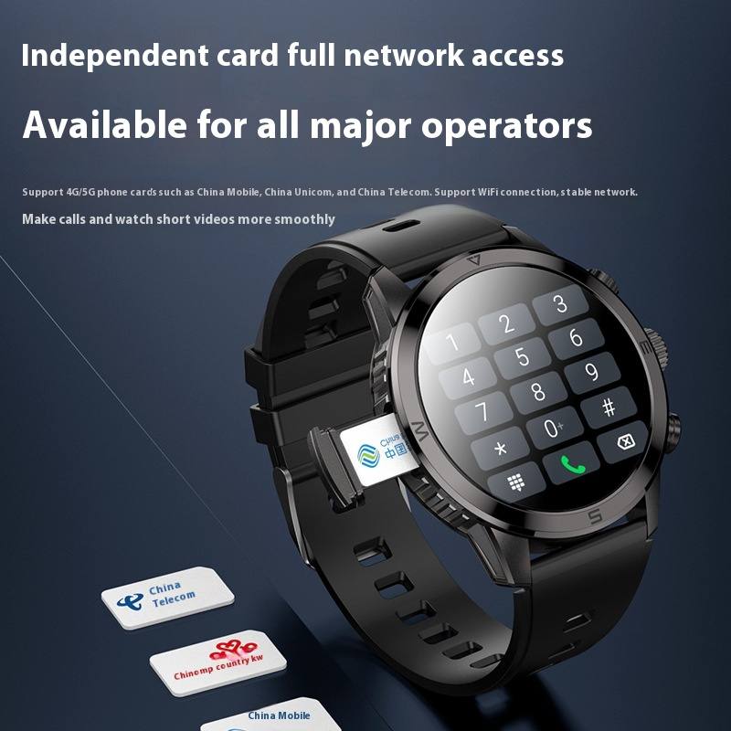 Dual-system Wearable Waterproof Smart Watch