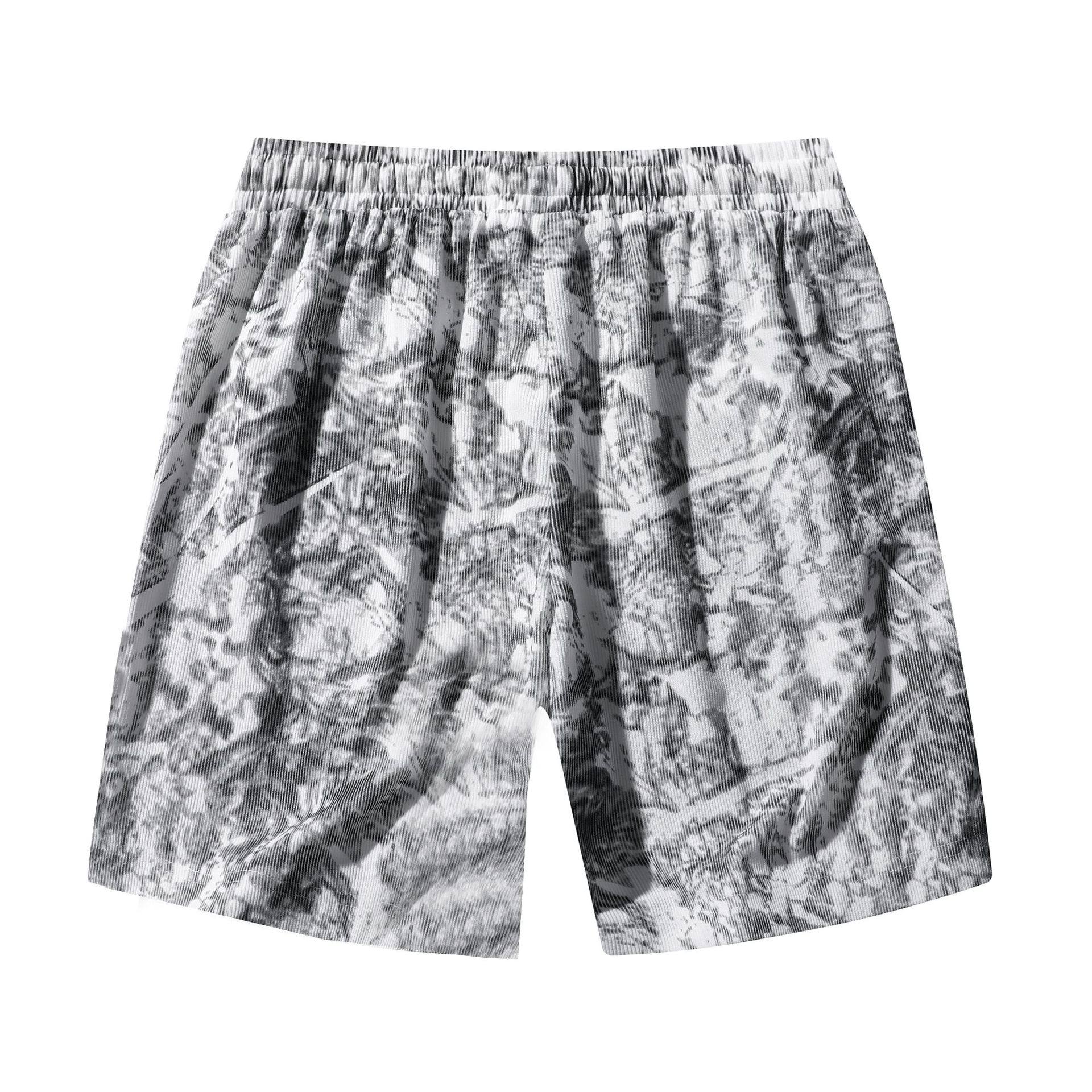 Summer Men's Athletic Shorts Camouflage