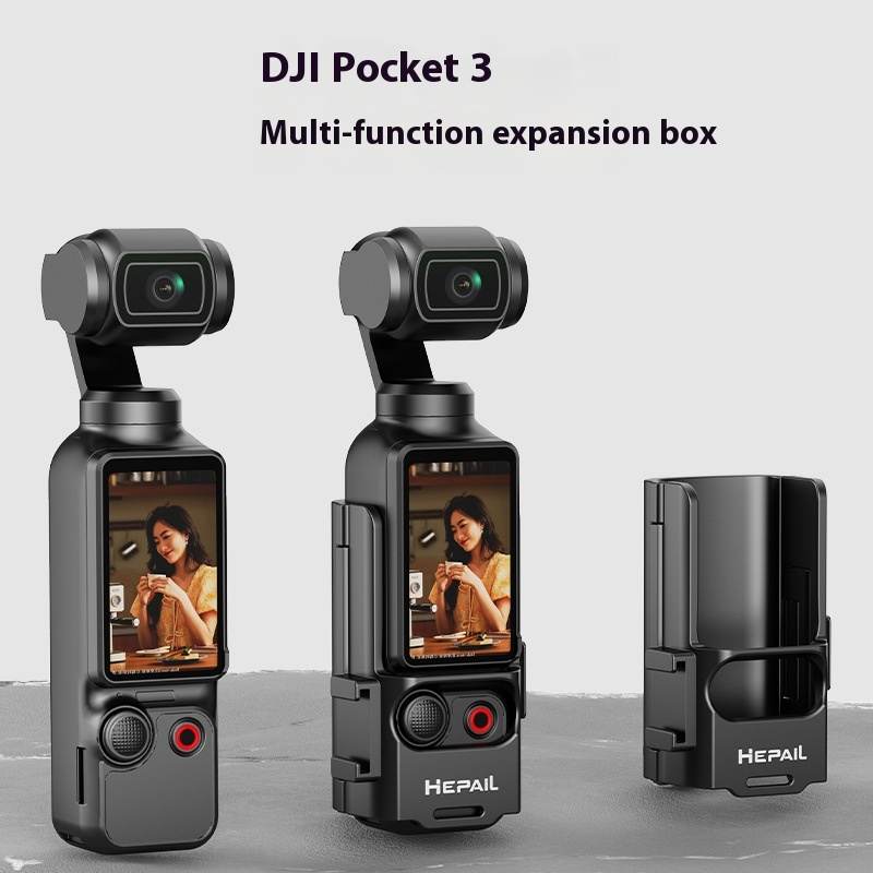 Hepail Pocket3 Extended Parts Protection Border