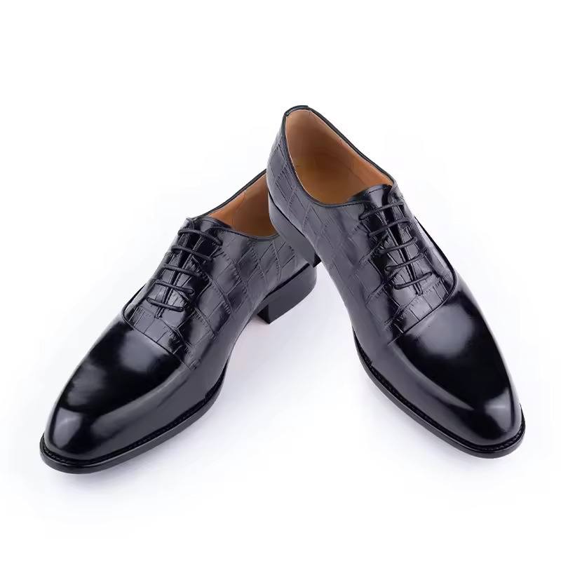 Men's Dress Shoes First Layer Cowhide Handmade