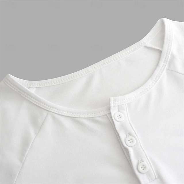Men's Bottoming Shirt Henry Collar Long-sleeved T-shirt