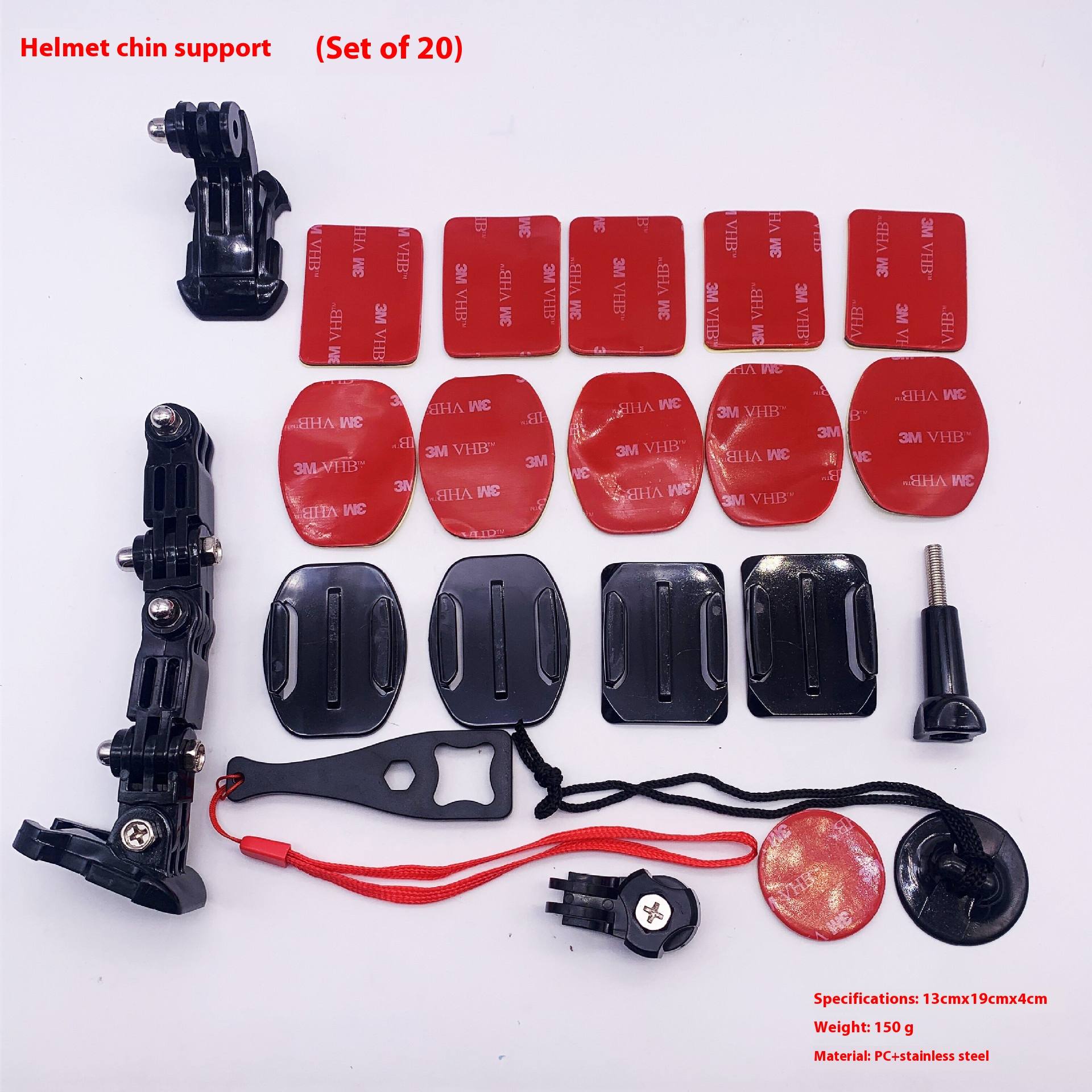 Motorcycle Helmet Chin Fixed Bracket Accessory