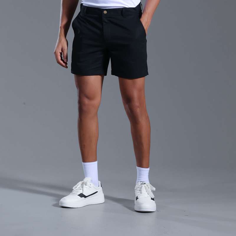 Men's Loose Plus Size Linen Cotton Blended Casual Short-length Pants
