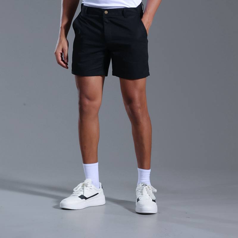 Men's Loose Plus Size Linen Cotton Blended Casual Short-length Pants