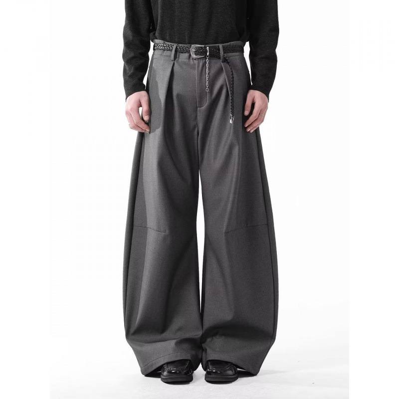 Loose Casual Pants Men's Versatile Thin Draping Wide Leg