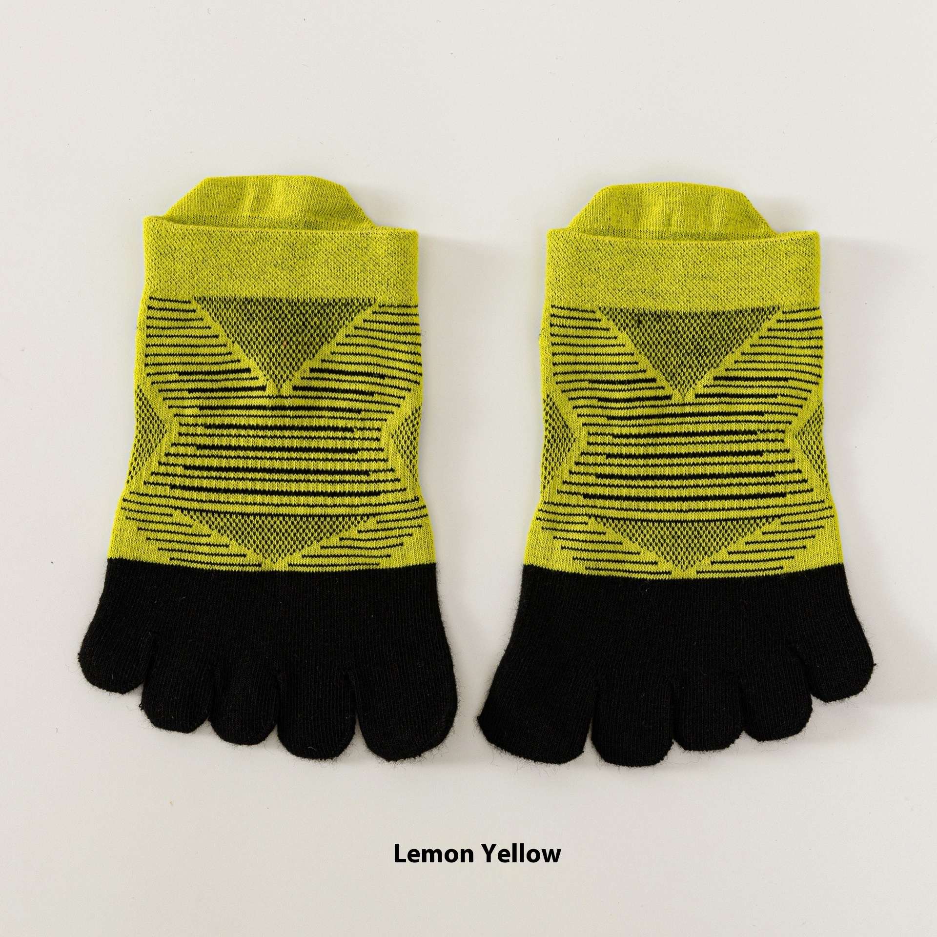Professional Running Sports Yoga 200N Breathable Quick-drying Short Tube Toe Socks