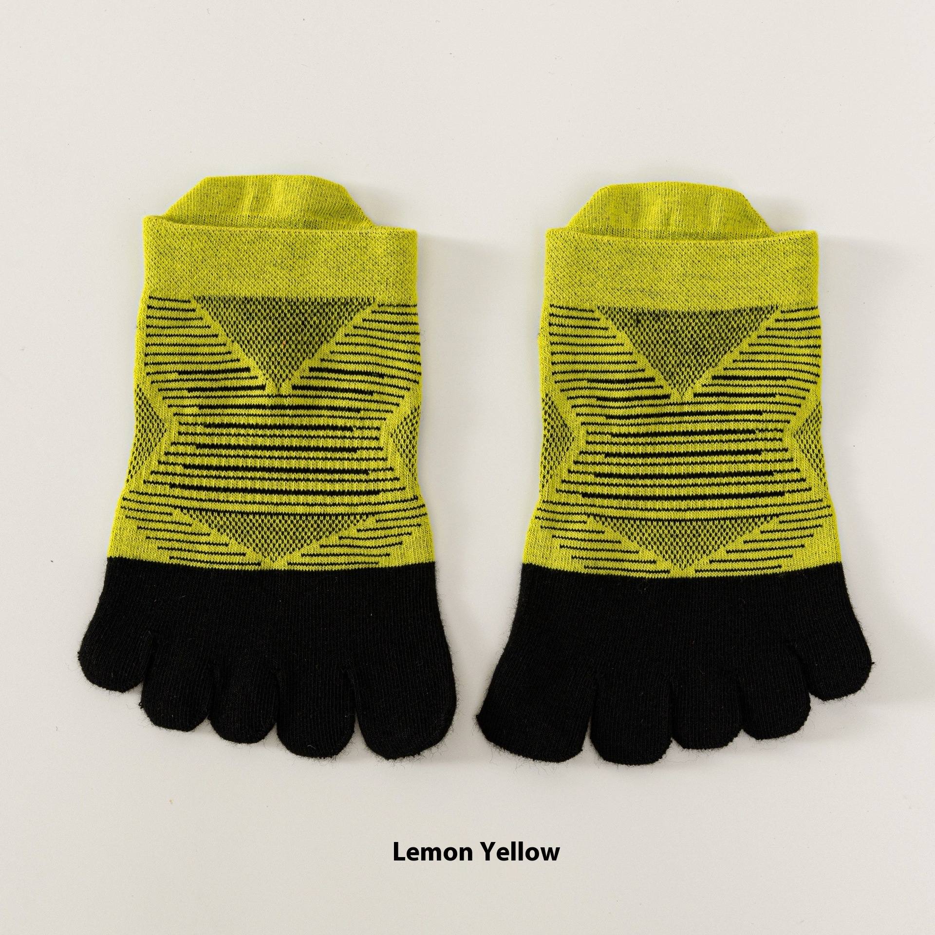 Professional Running Sports Yoga 200N Breathable Quick-drying Short Tube Toe Socks