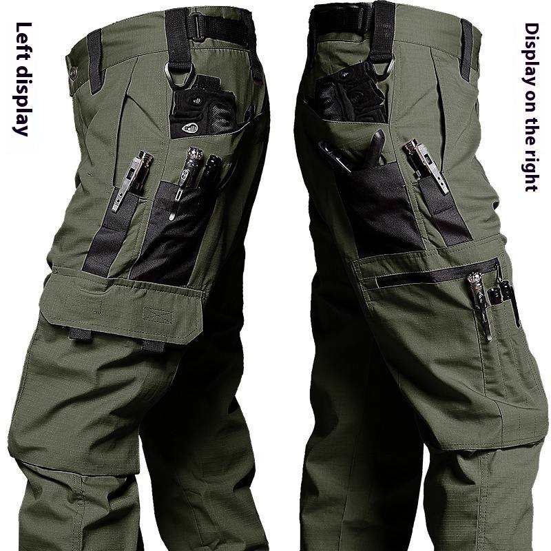 Outdoor Overalls Functional Men's Quick-drying Training Pants