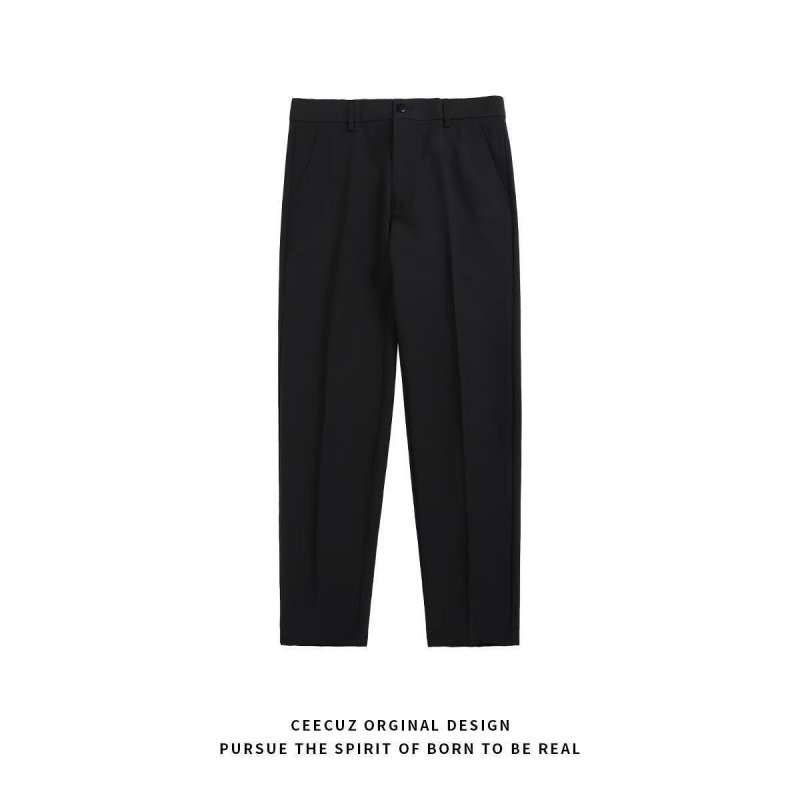 Trendy Ins Draping Design Wide-leg Pants