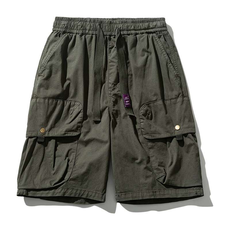 Men's Clothing Oversized Casual Shorts Summer