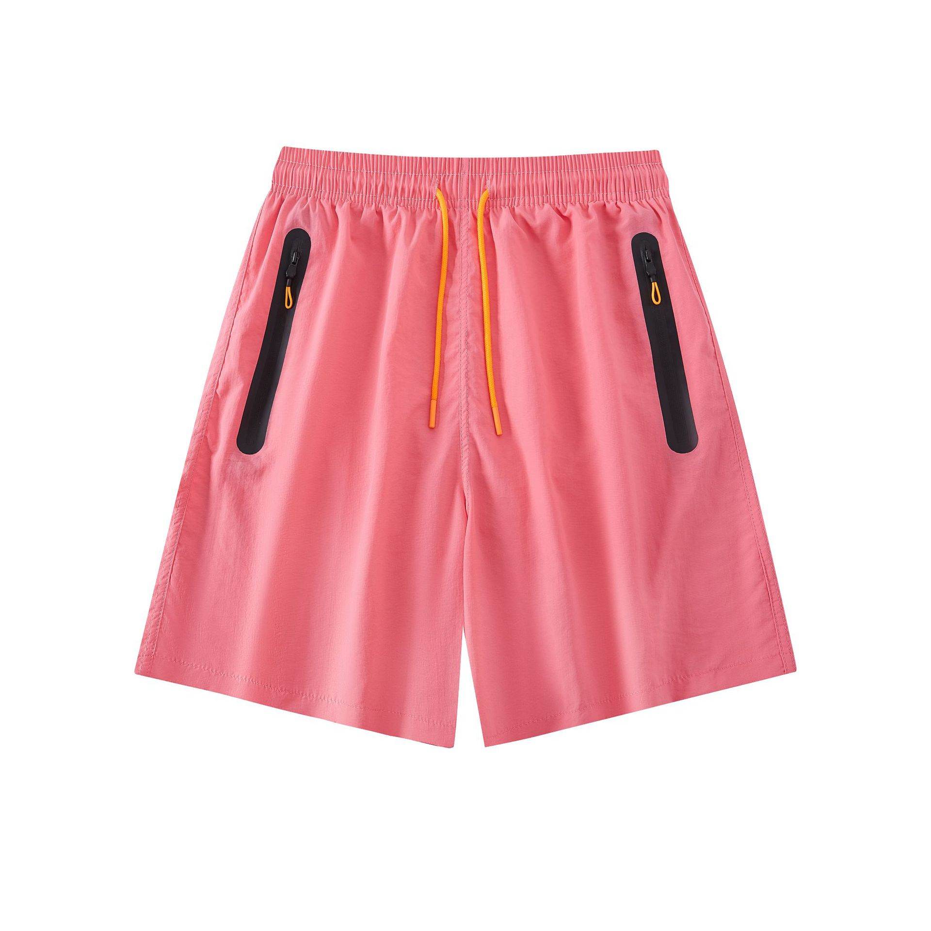 Waterproof Quick-drying Beach Pants Breathable 5-inch Short Waterproof Zipper Pocket Men's Boardshort