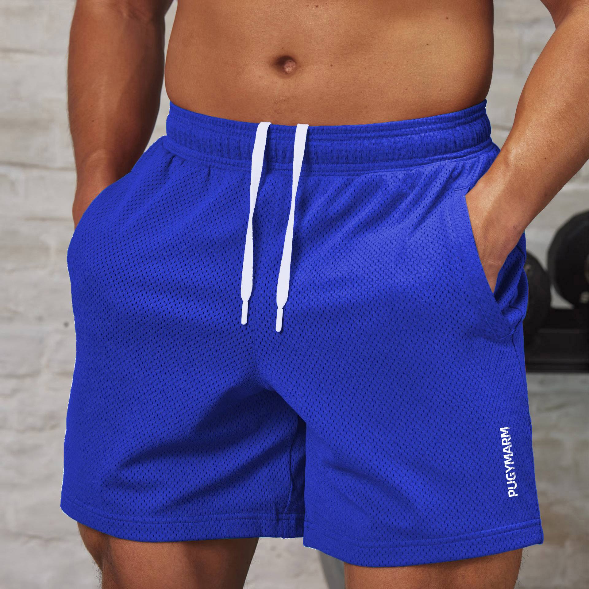 Fitness Sports Quick-drying Breathable Mesh Men's Shorts